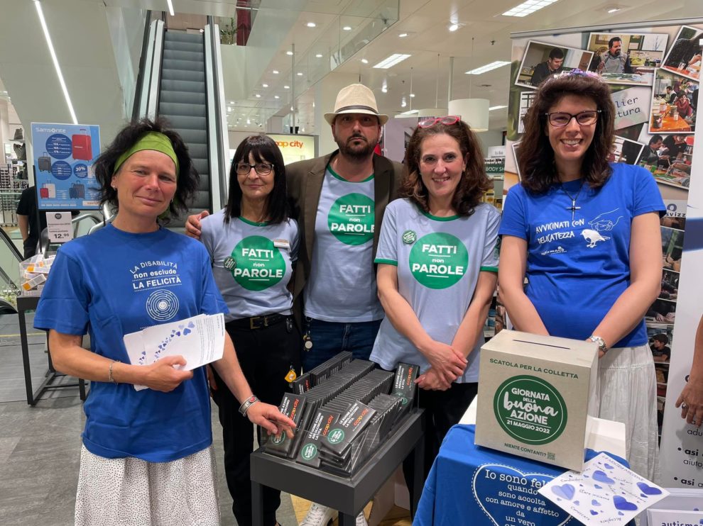 asi autismo svizzera italiana - giornata della buona azione 2022