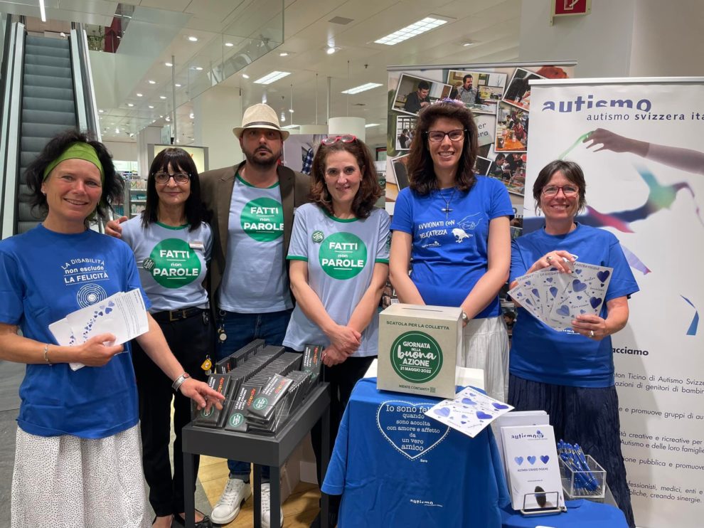asi autismo svizzera italiana - giornata della buona azione 2022