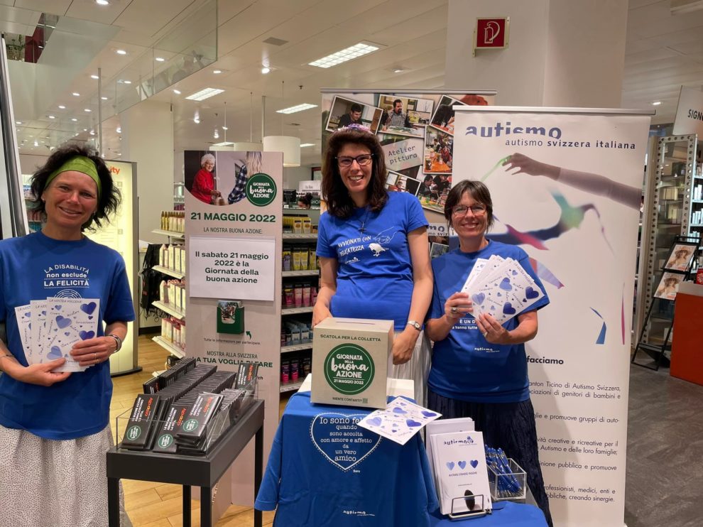 asi autismo svizzera italiana - giornata della buona azione 2022