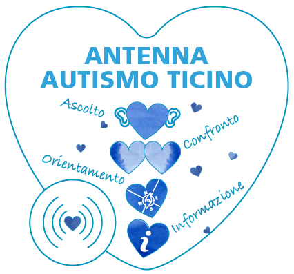 asi autismo svizzera italiana - antenna autismo