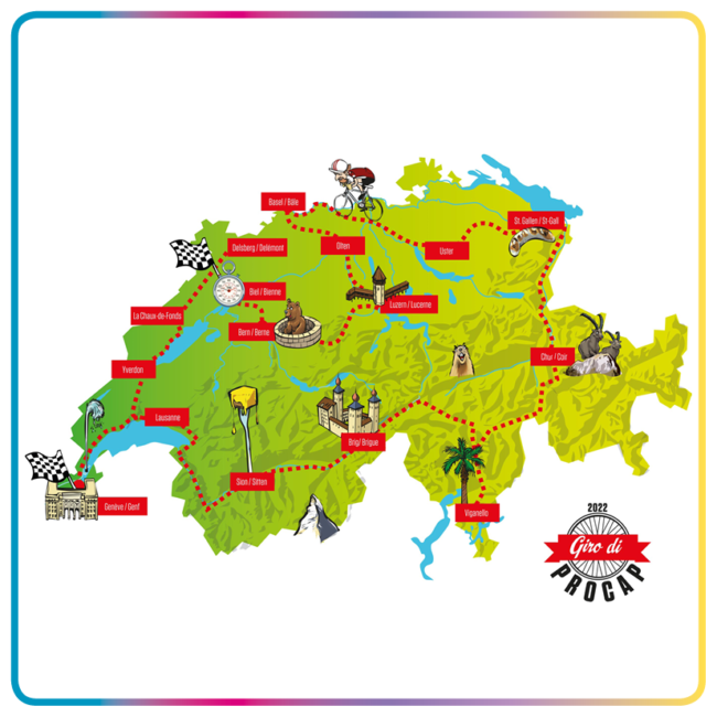 asi | Giro di Procap 2022 quadrotto asi | Giro di Procap 2022 quadrotto