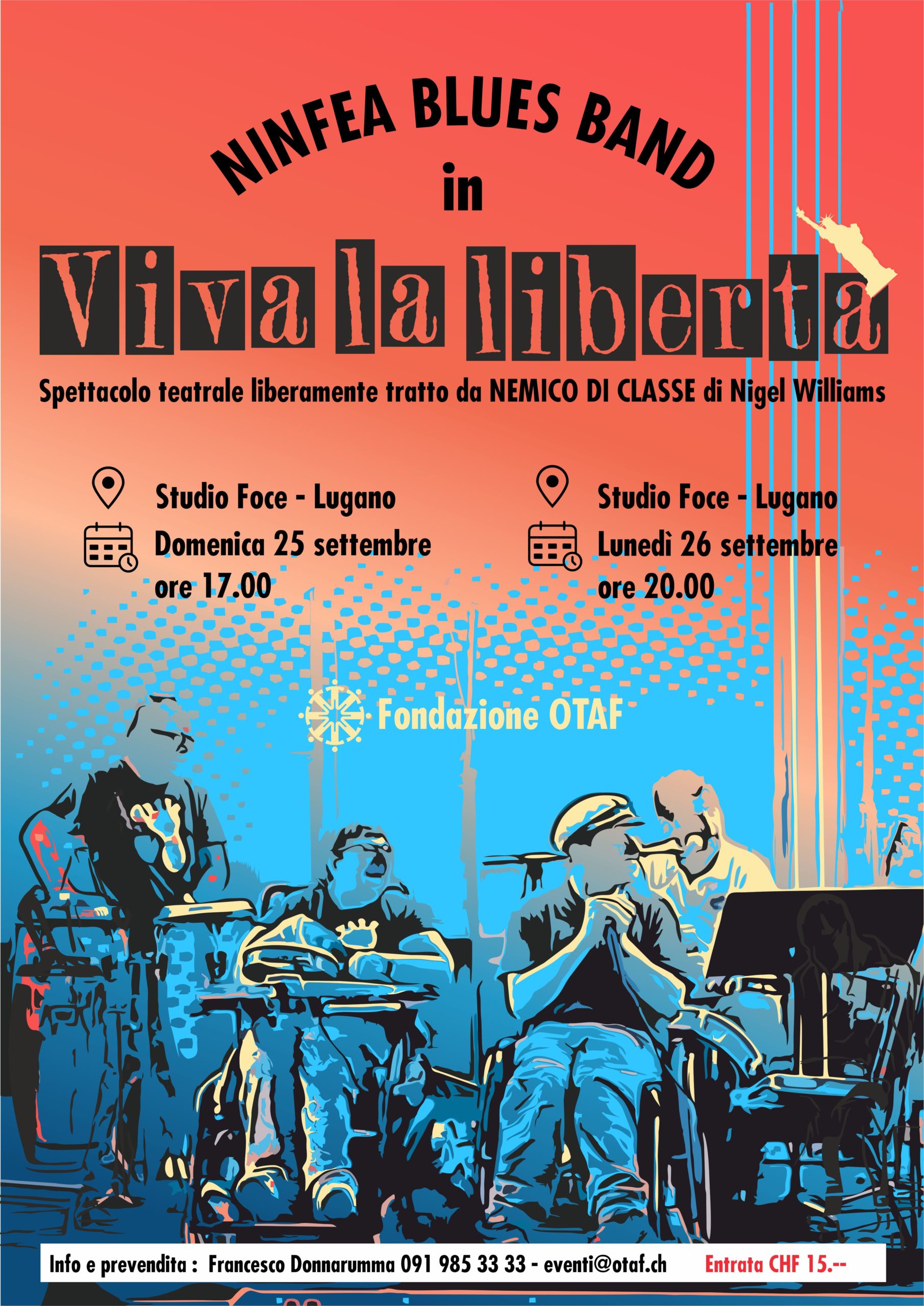 Ninfea Blues Band - Fondazione OTAF