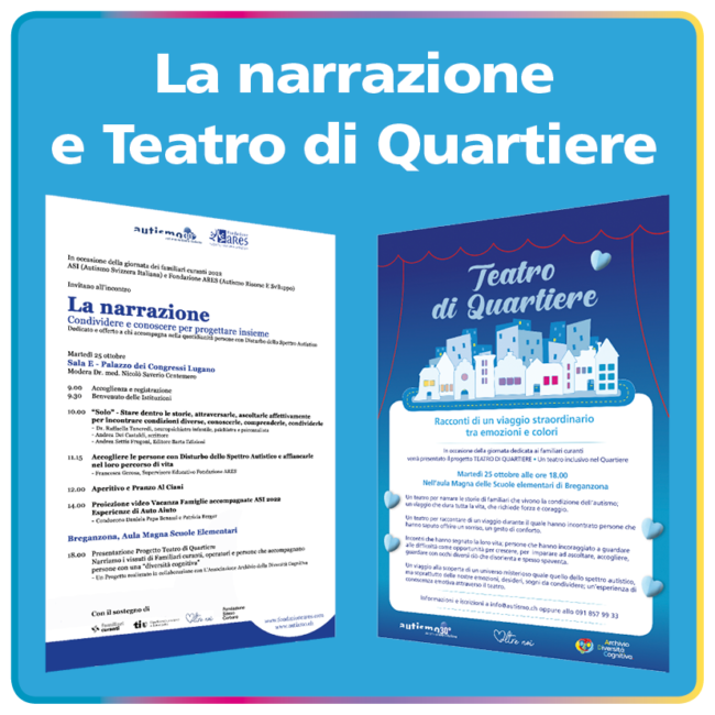 asi | La Narrazione giornata familiari curanti 2022 asi | La Narrazione giornata familiari curanti 2022