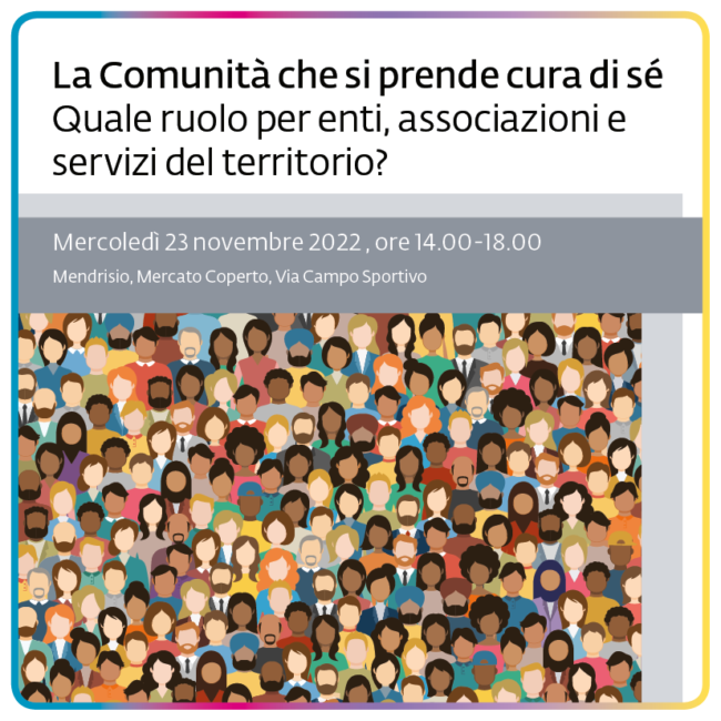 221100 Quadratotto la comunita che si prende cura