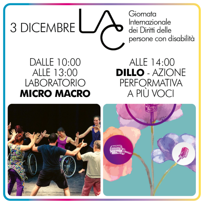 3 dicembre LAC QUADROTTO