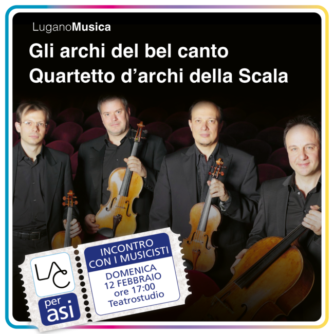 Asi Quadrotto Quartetto Archi Lugano Musica REV