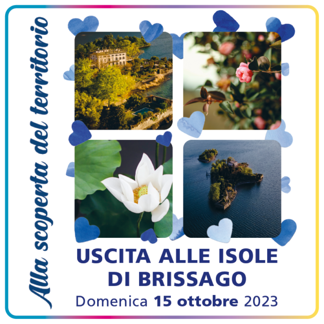 Uscita isole Brissago quadrotto