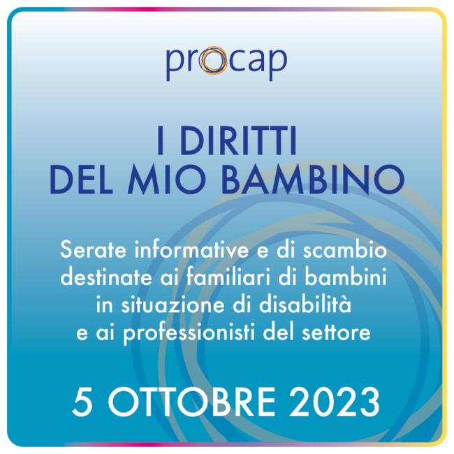 Procap Diritti Bimbi quadrotto
