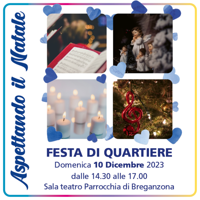 Asi aspettando il Natale 2023 quadrotto