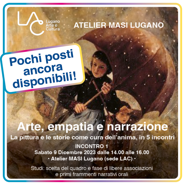 231201 LAC 5 incontri Arte empatia