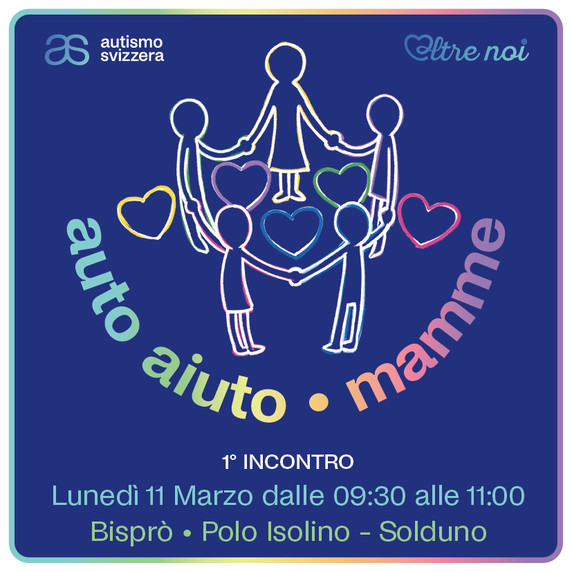 Auto Aiuto Mamme Autismo Svizzera Italiana
